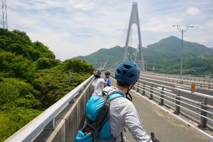 Halbtägige Shimanami Kaido Private E-Bike Radtour - 3 Routen