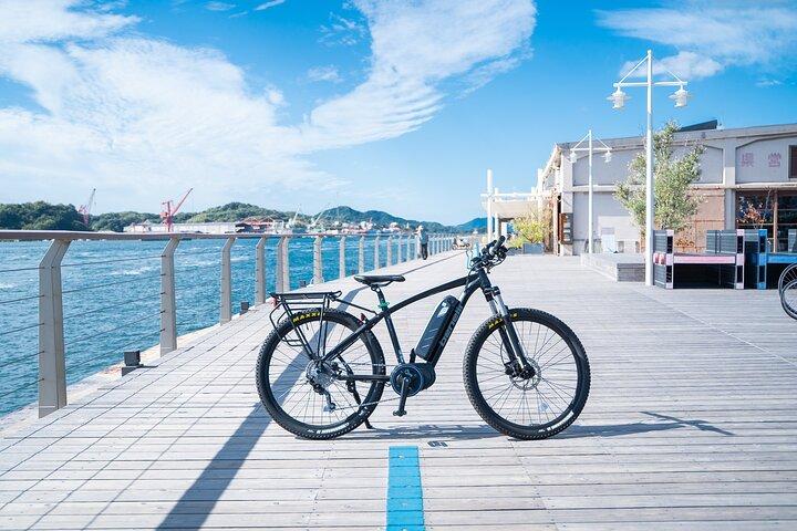 Halbtägige Shimanami Kaido Private E-Bike Radtour - 3 Routen