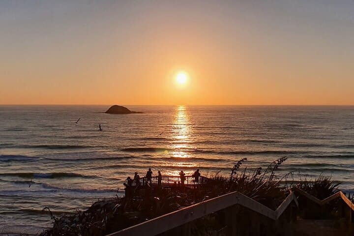 Auckland Sunset tour with Winery & Thermal pool