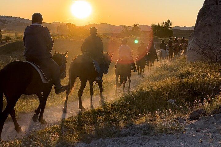 Expérience d'équitation de 2 heures en Cappadoce - horaire flexible