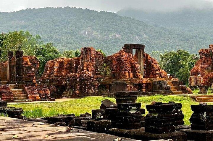 My Son Sanctuary Private Tour & Da Nang City Fullday Tour