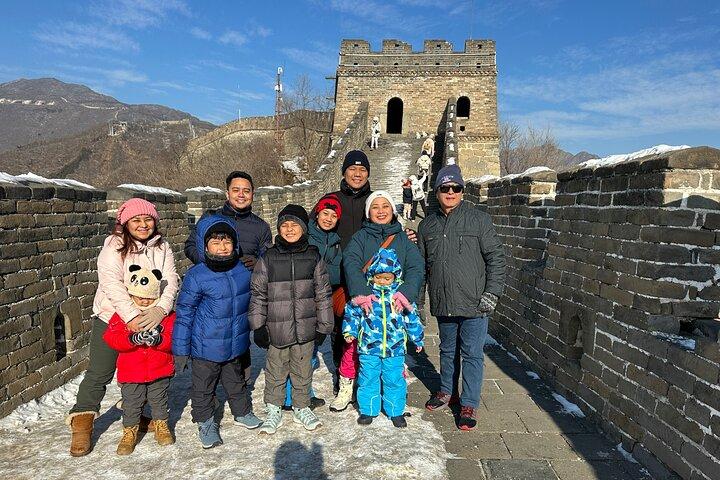 Privé Mutianyu Great Wall-dagtour vanuit de stad / luchthaven van Beijing