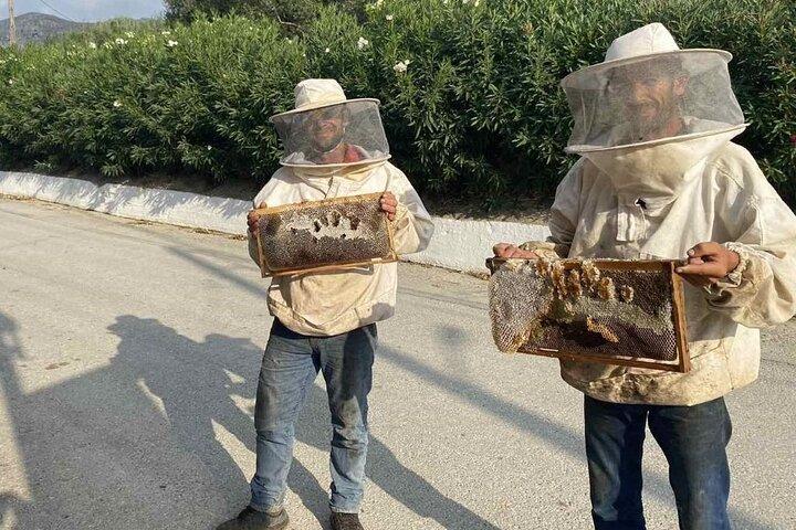 Oste- og vinsmagningstur fra Chania
