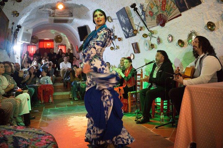 Spettacolo Di Flamenco A Cuevas Del Sacromonte