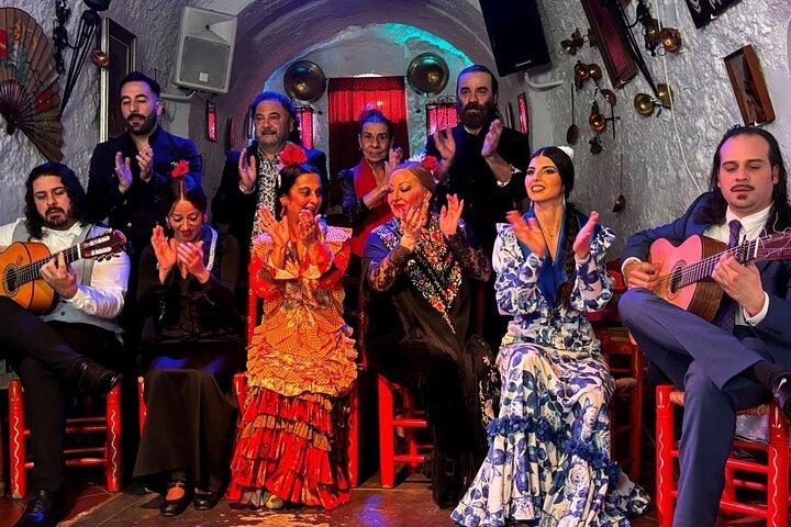 Flamenco-Show in Cuevas del Sacromonte