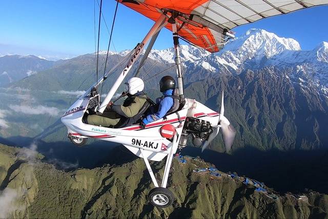 Ultralight Flight
