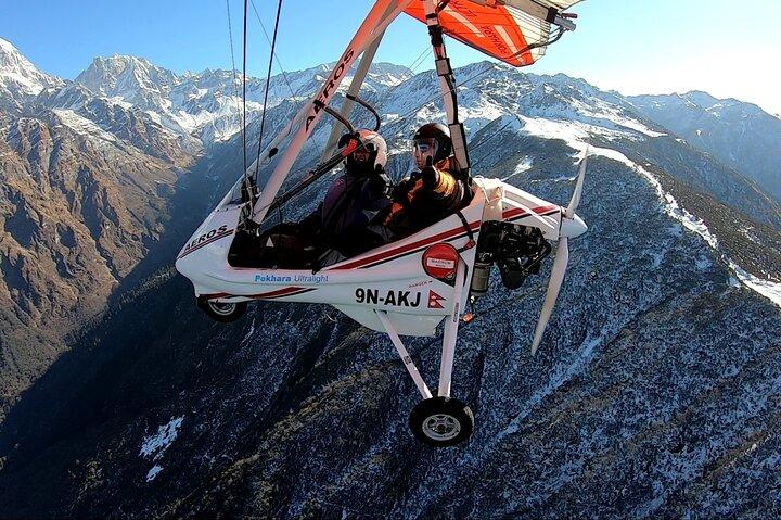 Himalayas Ultra Light Aircraft flight