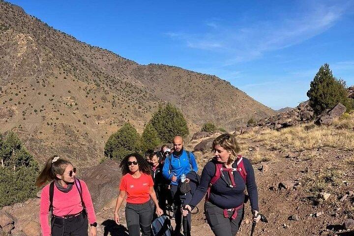 Summiting The Atlas Mountains Private Day Hike From Marrakech