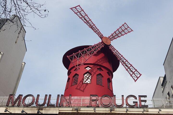 Montmartre Sacré Coeur e Moulin Rouge melhores lojas e cafés