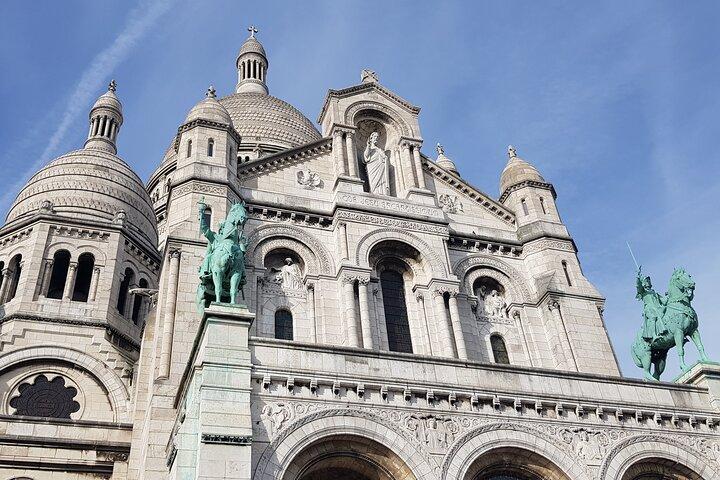 Montmartre Sacré Coeur e Moulin Rouge melhores lojas e cafés