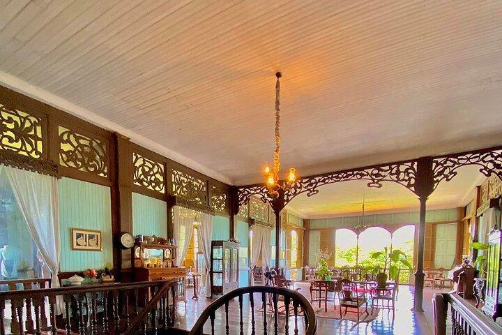 Tour storico e dello street food della città di Silay