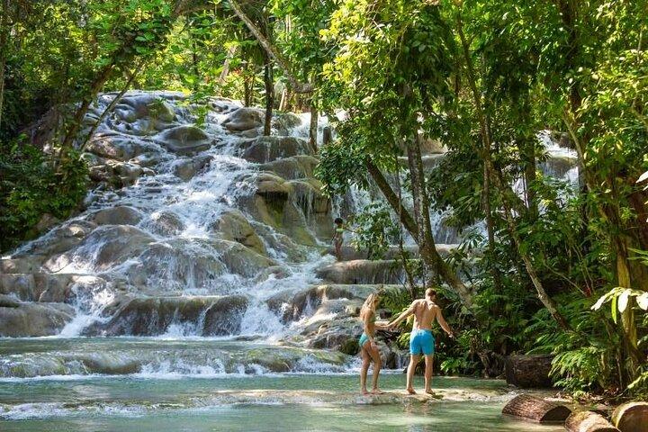 Private Dunn's River Falls and Park Adventure Ocho Rios Jamaïque