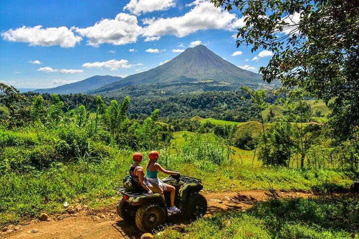 Jungle & Maleku's ATV Arenal Tour (Doppel-ATV)