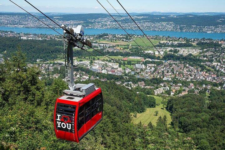 Private Zurich Tour with Lake Cruise and Cable Car