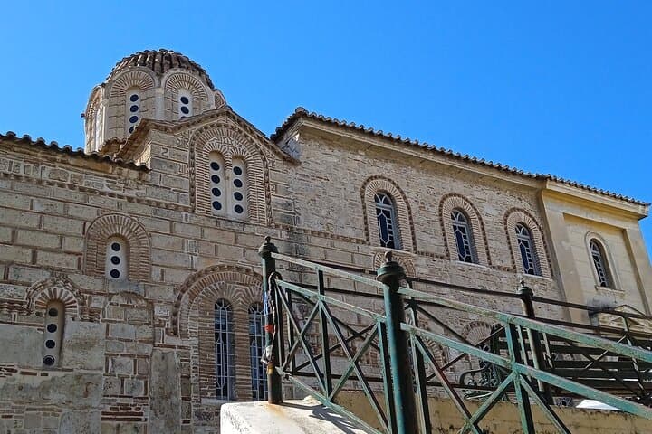 Byzantine and Ottoman Athens Tour
