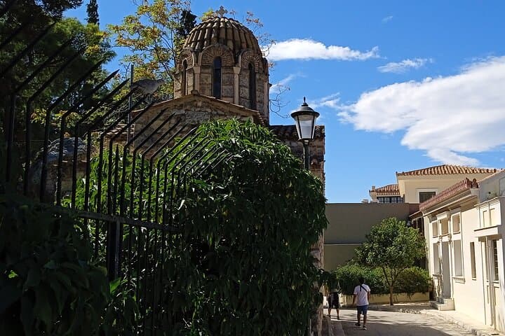 Byzantine and Ottoman Athens Tour