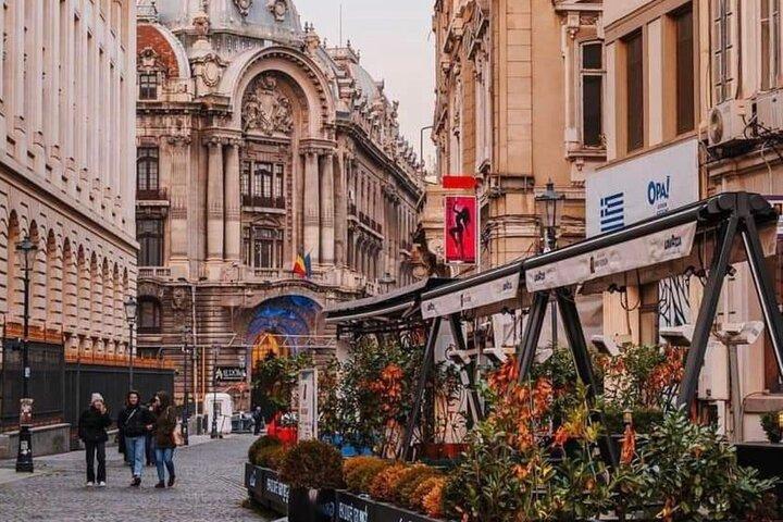 Höjdpunkter i Bukarest 4 timmars privat rundtur