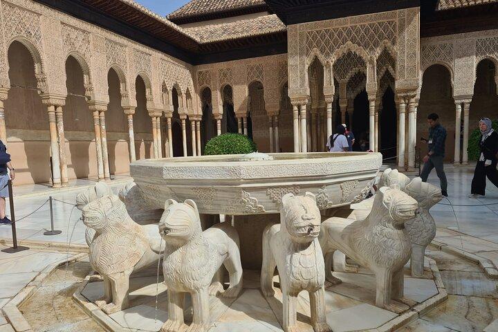 Excursión privada a la Alhambra y el Generalife
