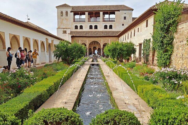 Excursión privada a la Alhambra y el Generalife
