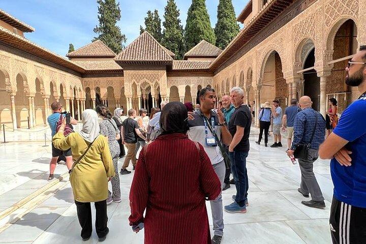 Excursión privada a la Alhambra y el Generalife