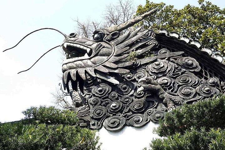 Private Gartenkunsttour im Shanghai Yu Garden