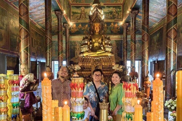 Halve dag privétour in Phnom Penh