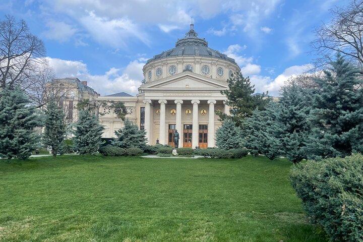 Höjdpunkter i Bukarest 4 timmars privat rundtur