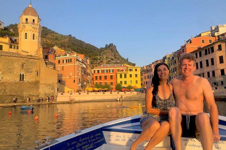 Cinque Terre Food Tour met 2 uur durende cruise