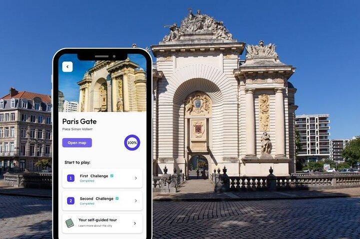 Lille Exploration Game and City Tour on your Phone