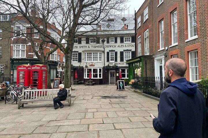 Visite en taxi de Ted Lasso à Londres