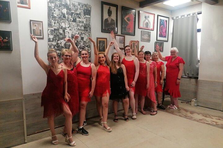 Málaga Dança Latina e Salsa Class Experience
