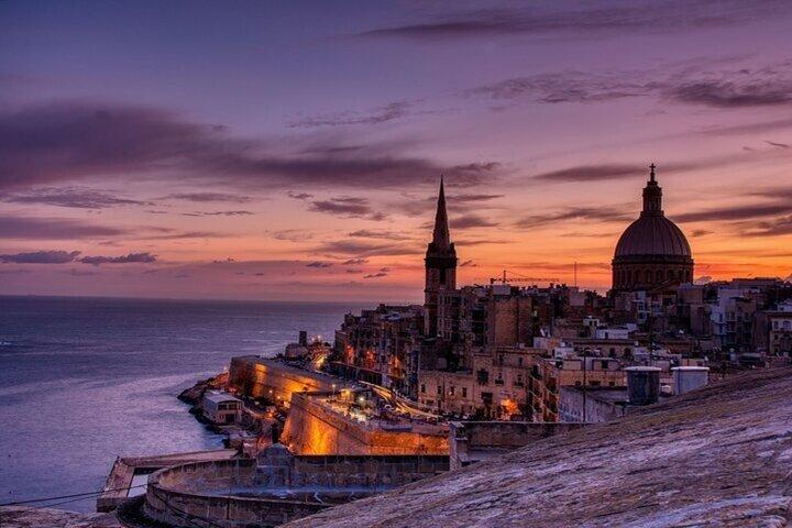 Destaques de Valletta e joias escondidas Walking Tour com um guia