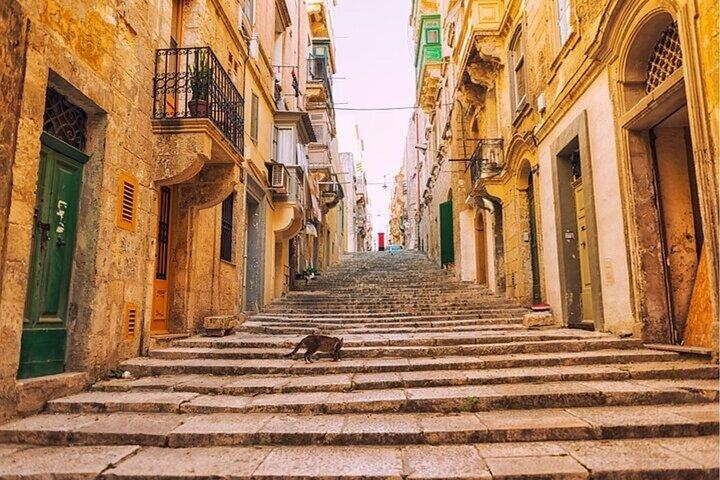 Destaques de Valletta e joias escondidas Walking Tour com um guia