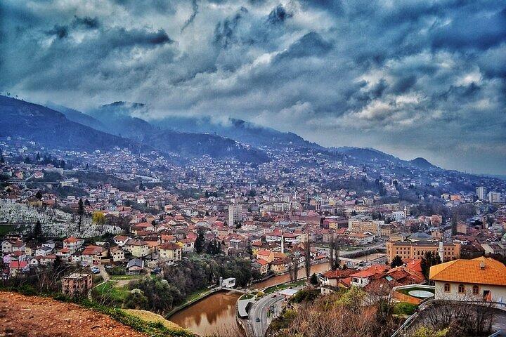 Sarajevo : Highlights & Hidden Gems Private Walking Tour