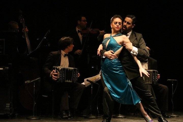 Tango show, Buenos Aires