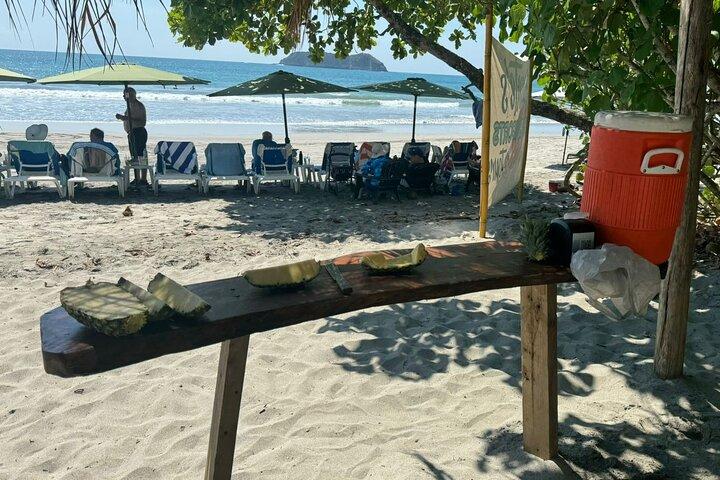 Stranddagervaring in Manuel Antonio
