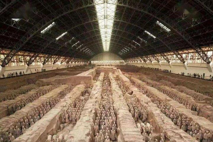 Xi'an lufthavn til hotel: Privat overførsel for op til 5 pax