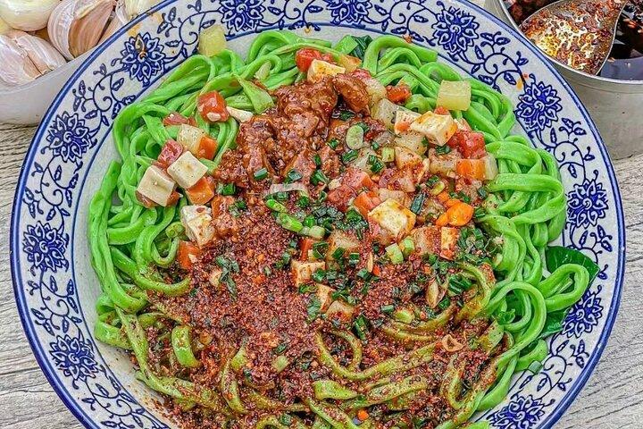 Private Xi'an Food Tour : Dégustation de street food et sculpture de phoques