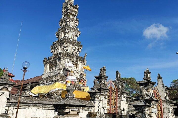 Attività di sport acquatici a Bali e tour privato della città di Denpasar