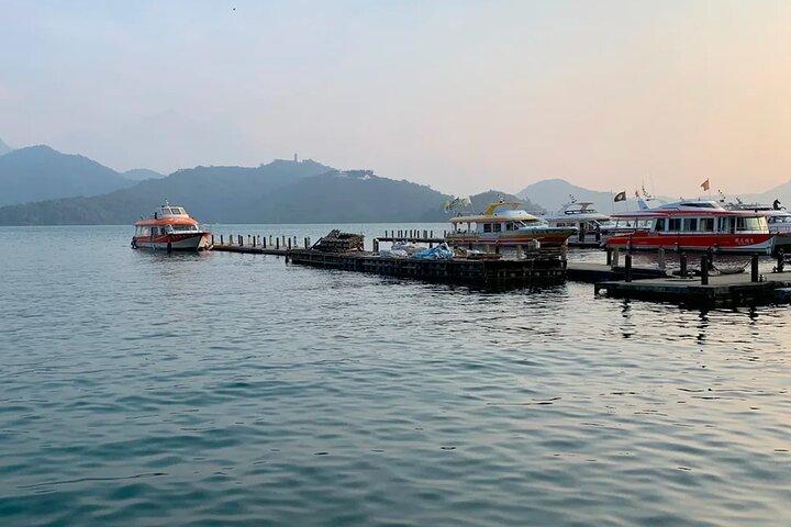 Excursion privée d'une journée au lac Sun Moon depuis Taipei