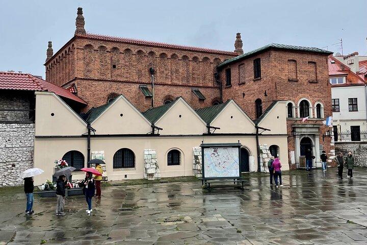 Krakow Jewish Ghetto og Quarter Audio Guided Walking Tour