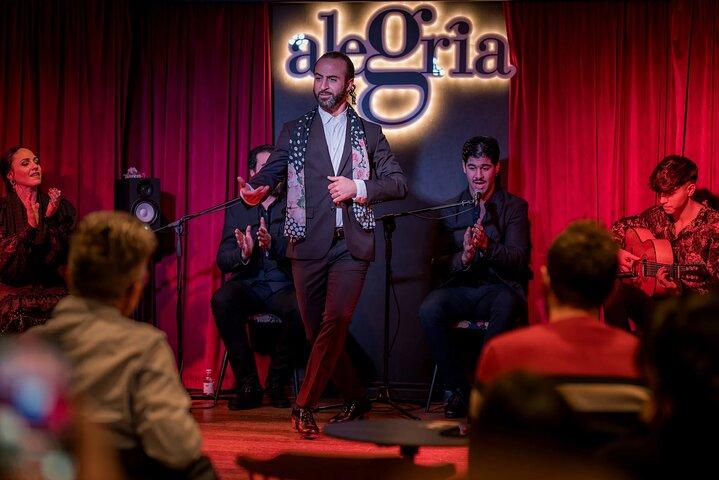 Restaurante e Show de Flamenco em Alegría