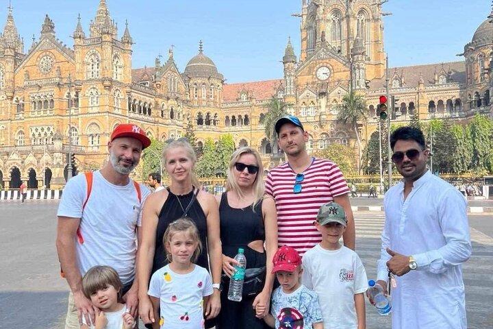 Old Mumbai Sightseeing-tur med en lokal guide