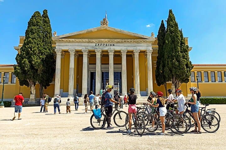 Explore Athens Historical Centre by Bike
