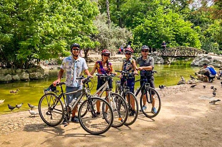 Explore Athens Historical Centre by Bike