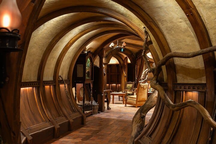Hobbiton Movie Set Tour with lunch from Auckland