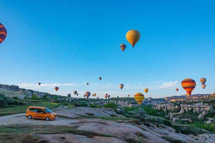 Excursion en montgolfière en Cappadoce - Göreme Experience