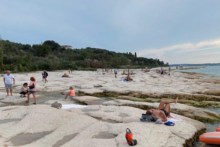 Sup-Erlebnis mit Sightseeing-Tour in Sirmione am Gardasee