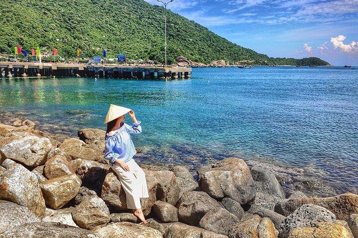 De Da Nang ou Hoi An Cham Island Snorkeling Day Tour e almoço