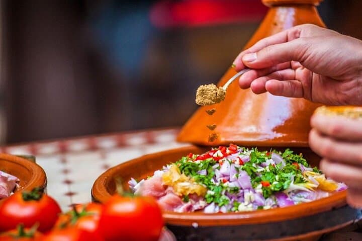 Tangier Private Cooking Class With a Local Family